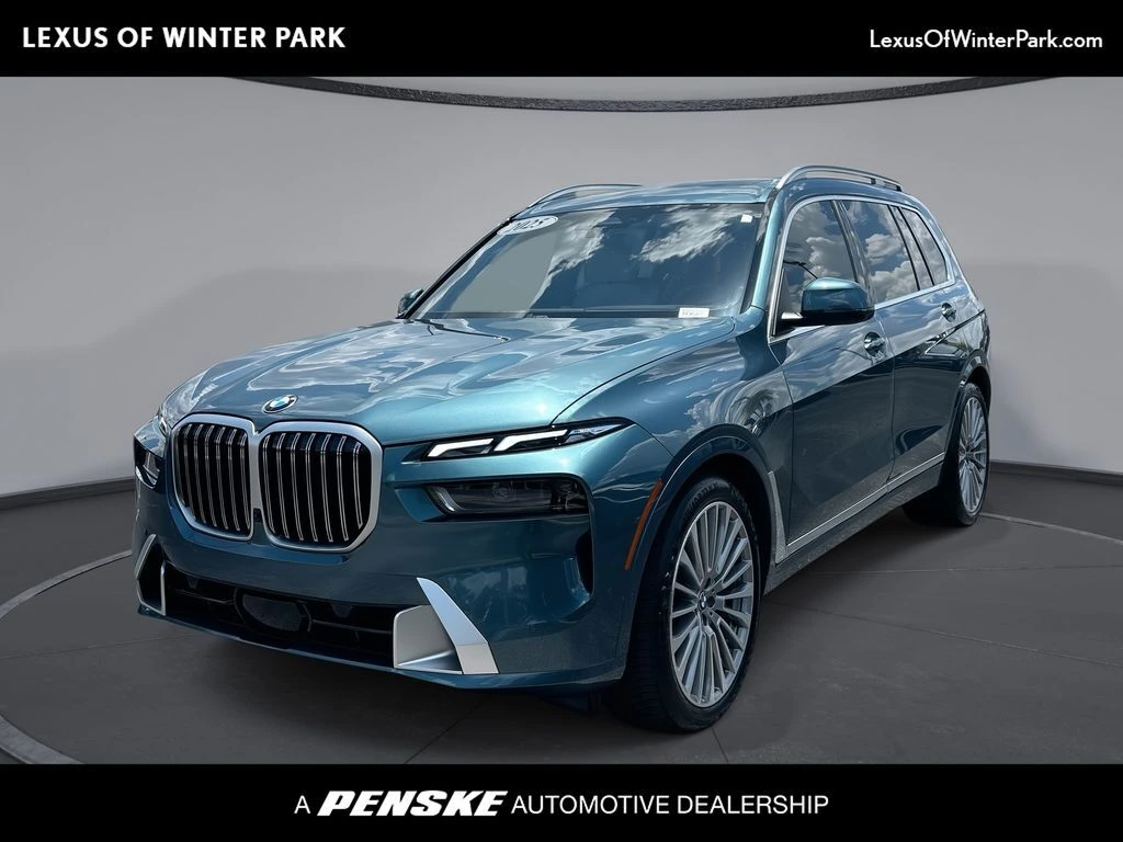2025 BMW X7 xDrive40i's photo