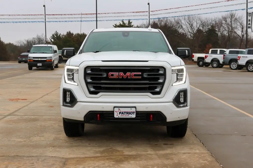 Used 2022 GMC Sierra 1500 Limited AT4 with VIN 3GTP9EEL6NG192452 for sale in Bartlesville, OK