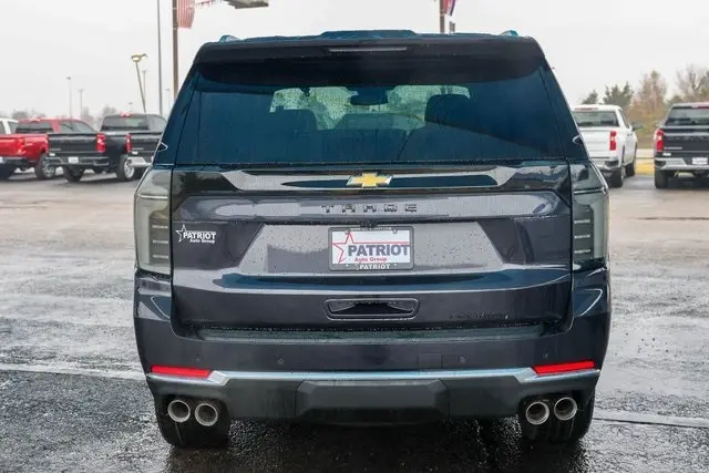 2026 Chevrolet Tahoe Premier photo 3