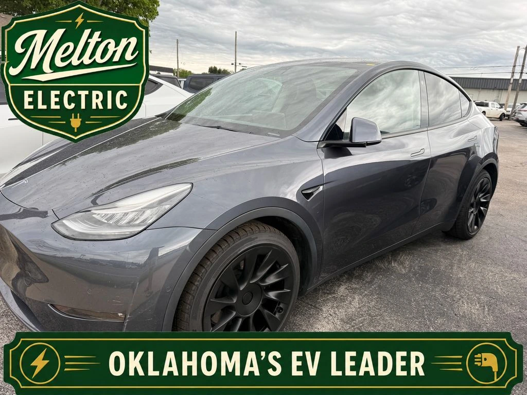 2021 Tesla Model Y Long Range Dual Motor All-Wheel Drive's photo