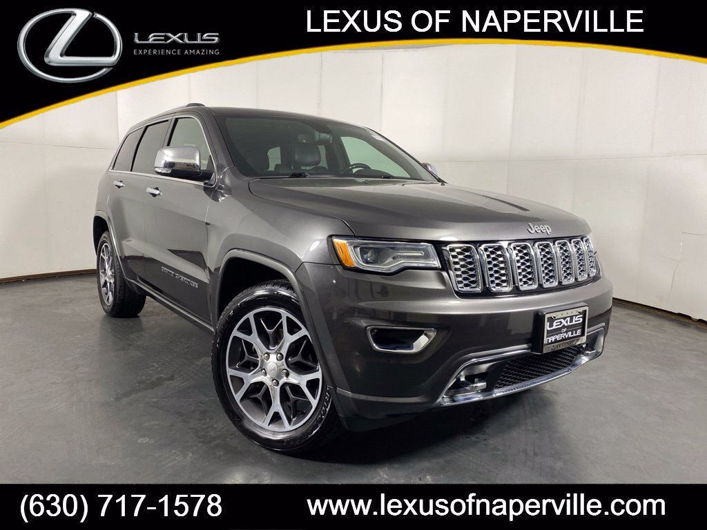 2019 Jeep Grand Cherokee Overland