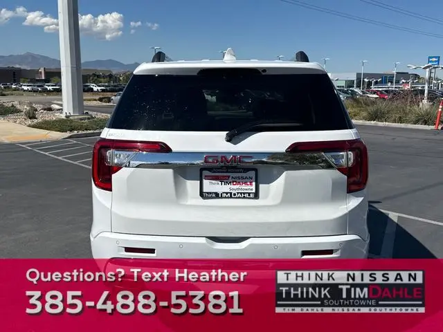 2020 Gmc Acadia Denali photo 3