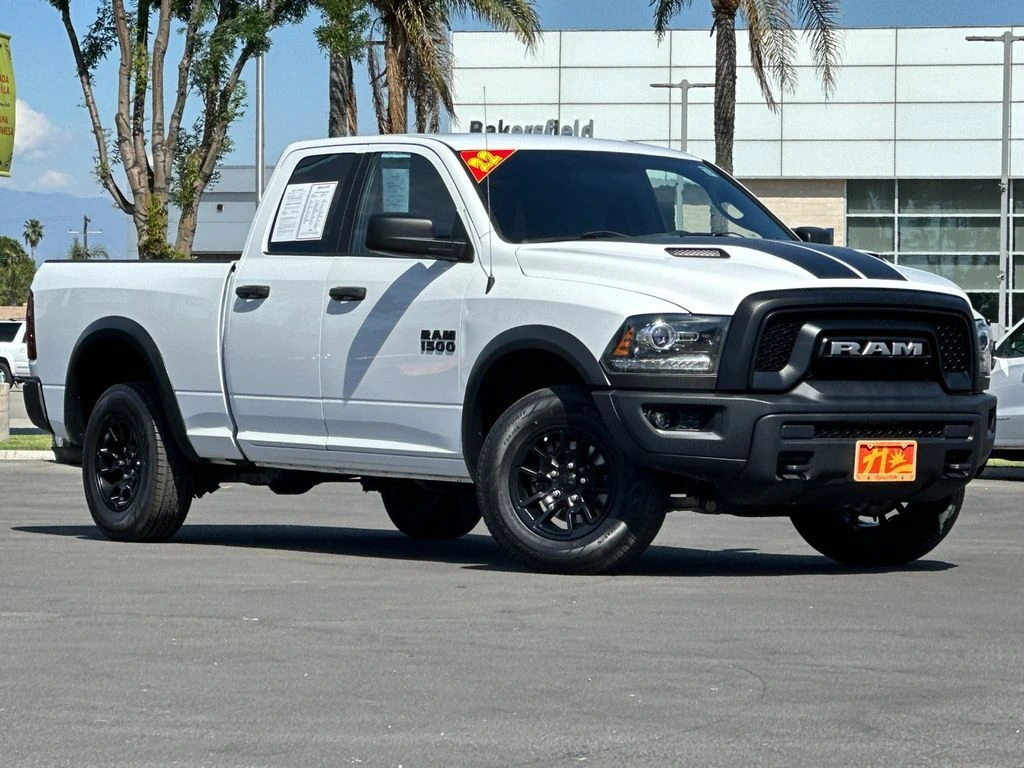 2022 RAM 1500 Classic Warlock 4x4 Quad Cab 6'4's photo