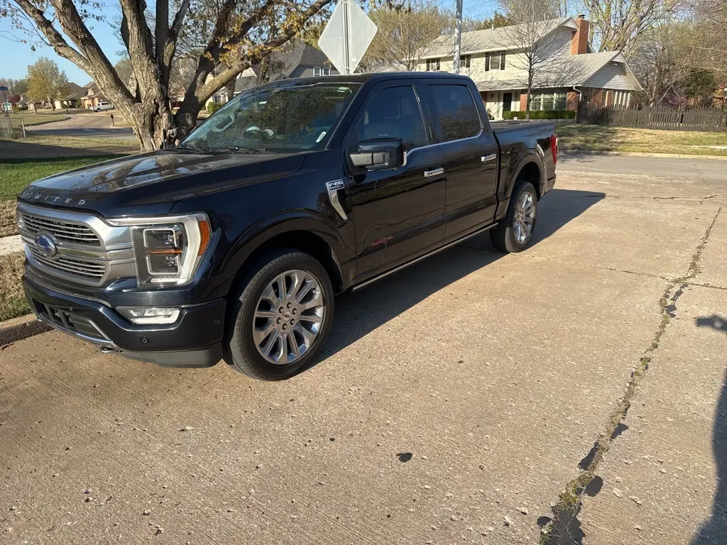 Used 2021 Ford F-150 Limited with VIN 1FTFW1E8XMFD00760 for sale in Owasso, OK