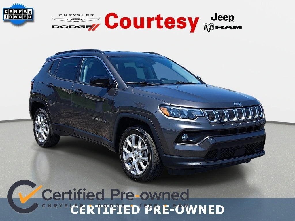 2022 Jeep Compass
