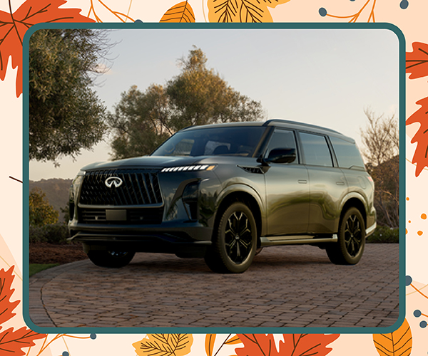 2027 INFINITI QX80 Luxe
