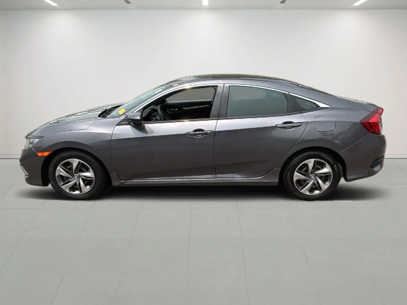 2021 Honda Civic LX photo 2