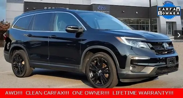 2022 Honda Pilot SE's photo