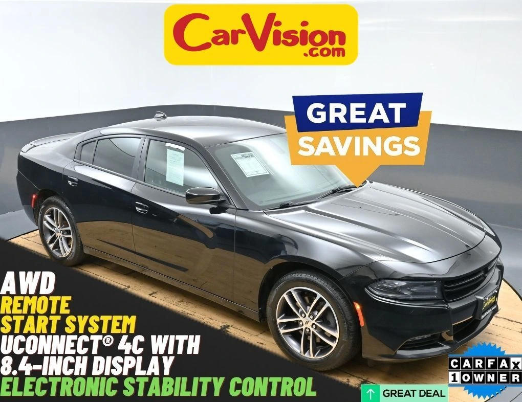 2019 Dodge Charger SXT