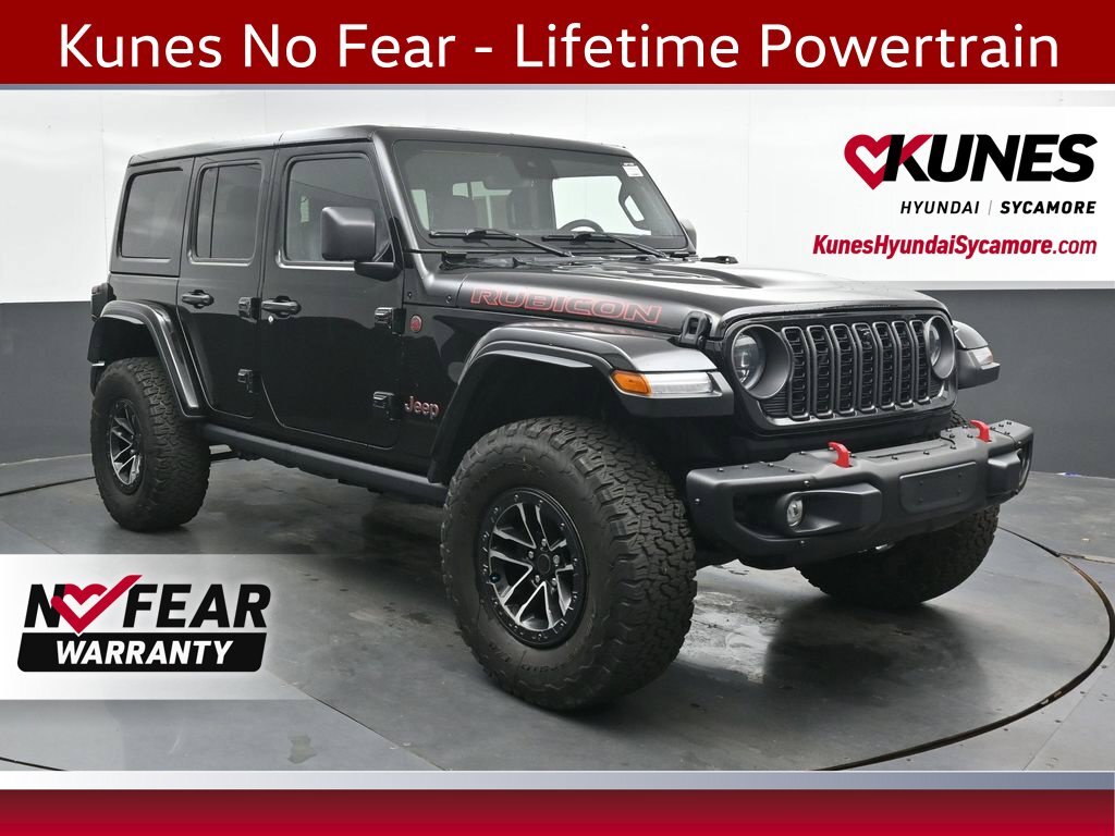 2024 Jeep Wrangler Rubicon X