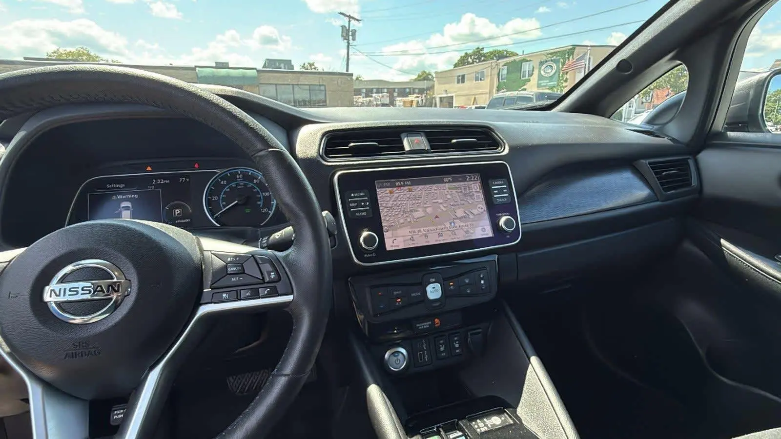 2021 Nissan Leaf SV Plus photo 13