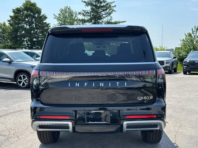 2026 INFINITI QX80 Pure - Photo 6