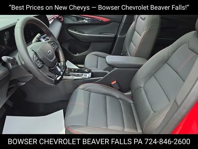 2026 Chevrolet Trailblazer RS photo 2