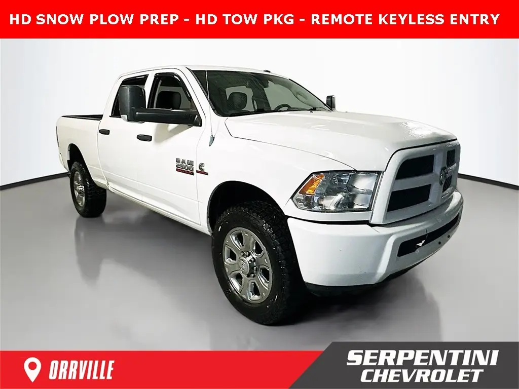 2013 RAM Ram 2500 Pickup Tradesman's photo