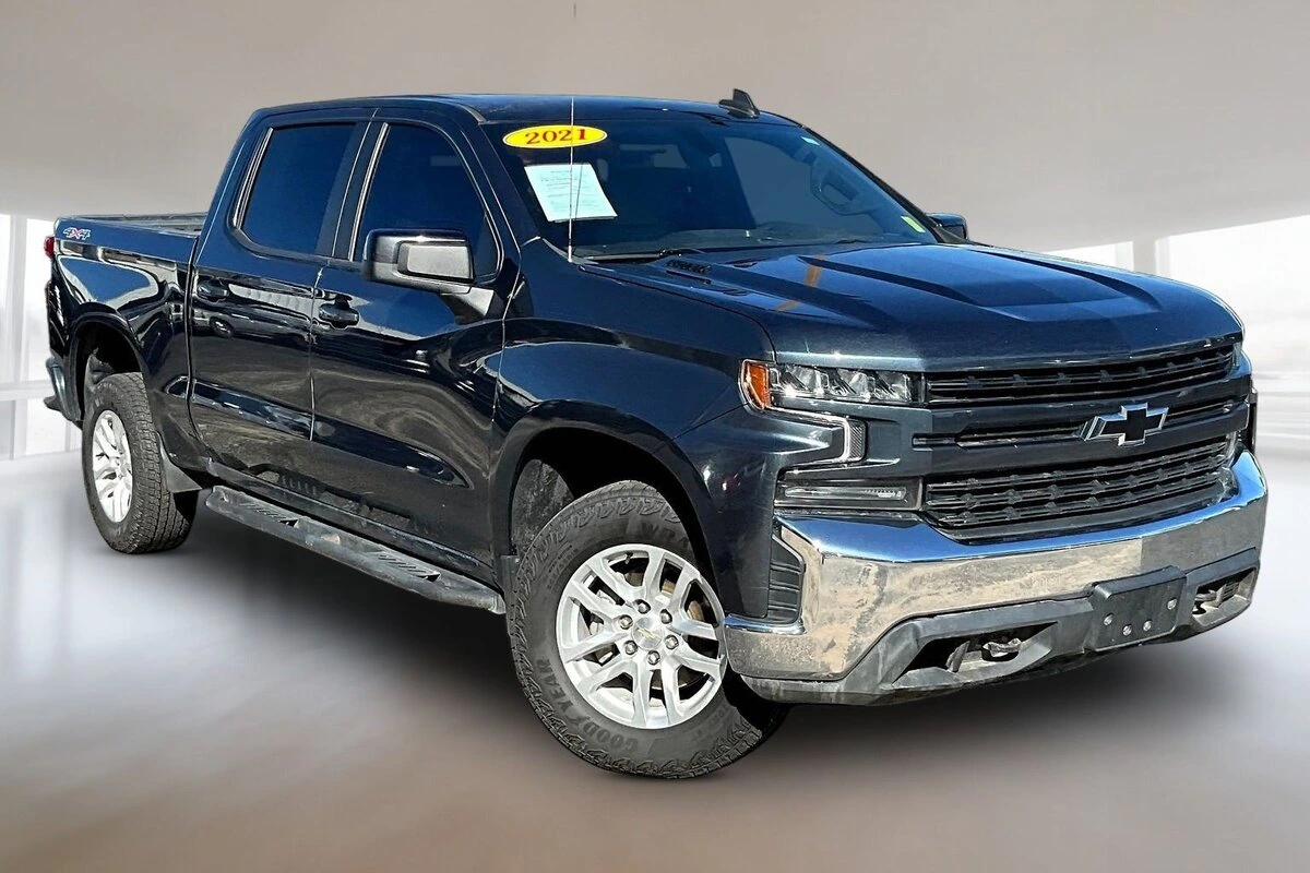 2021 Chevrolet Silverado 1500