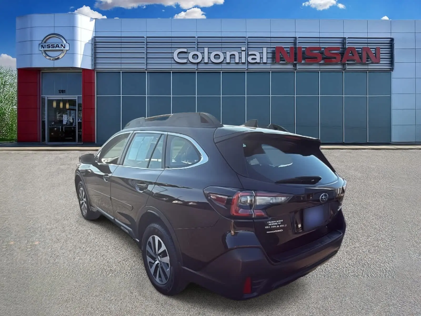 2021 Subaru Outback Base photo 2