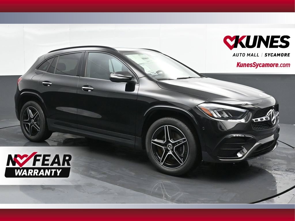 2025 Mercedes-Benz GLA GLA 250