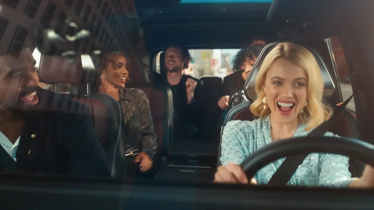 INFINITI In the Front Seat Digital Series