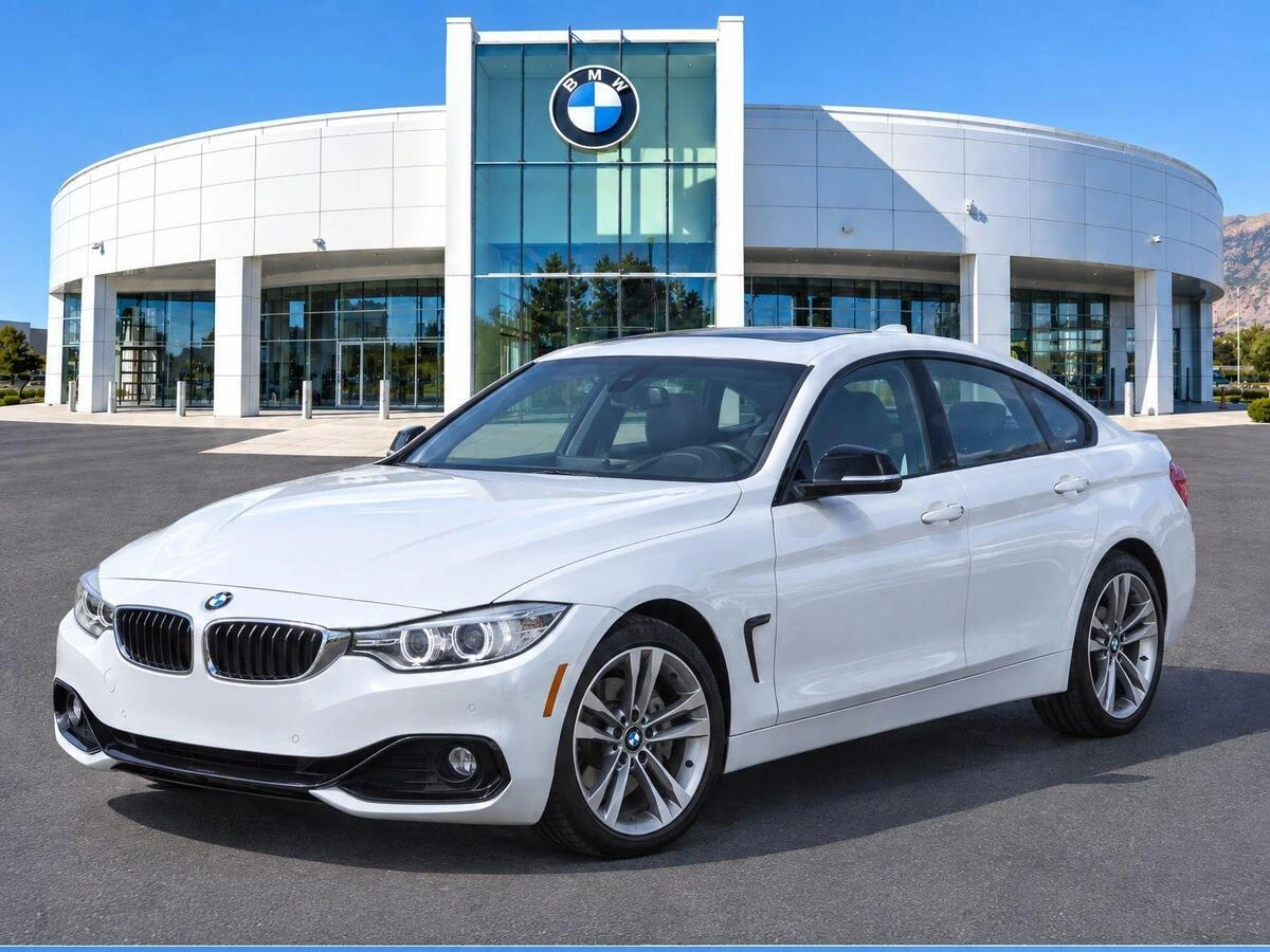 2015 BMW 4 Series