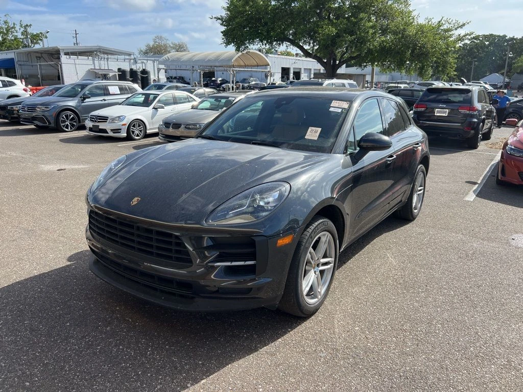 2019 Porsche Macan Base