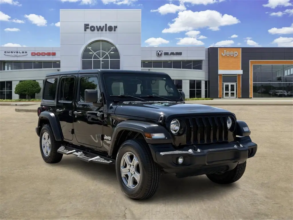 2020 Jeep Wrangler Unlimited