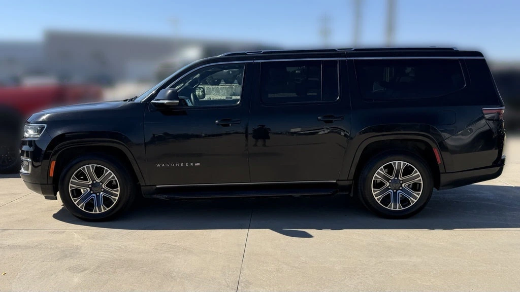 Used 2023 Jeep Wagoneer L Series II with VIN 1C4SJSBP3PS578555 for sale in Kansas City