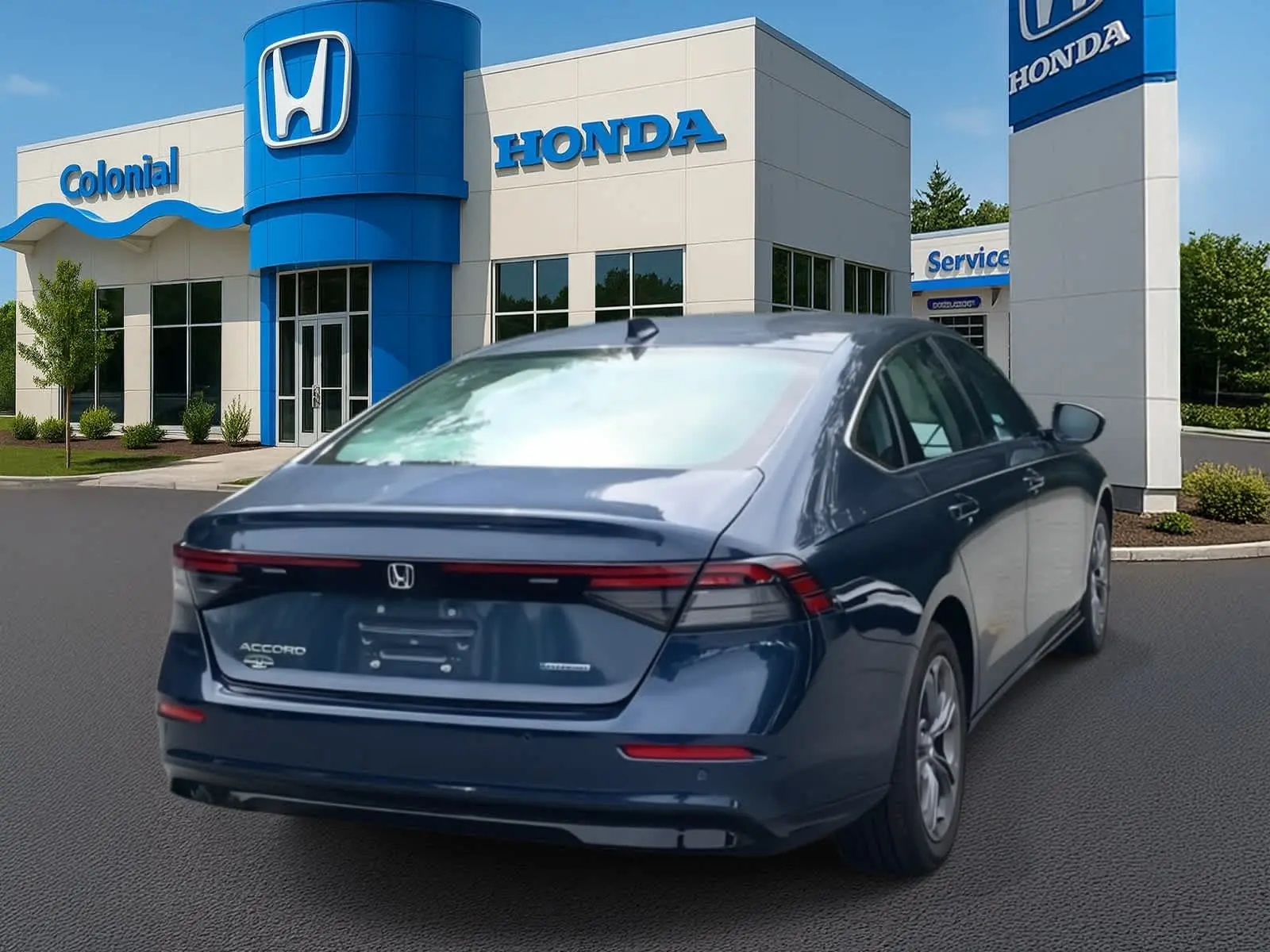 2025 Honda Accord Hybrid EX-L photo 5
