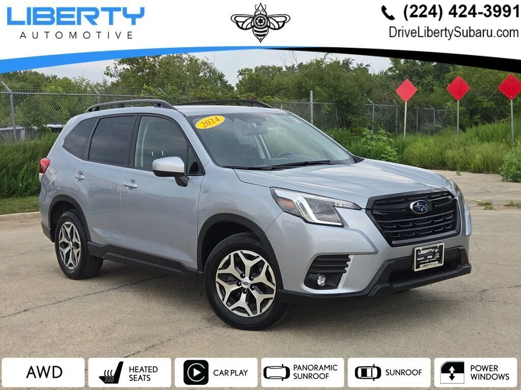 2024 Subaru Forester