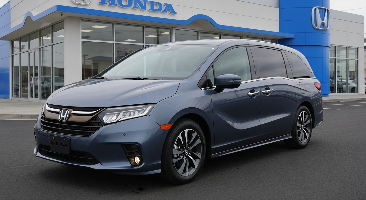 Explore the 2025 Honda Odyssey at Kunes Honda of Quincy. Check availability, pricing, and options for your next family minivan. Shop New Hondas today!