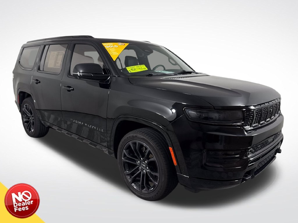 2023 Jeep Grand Wagoneer Series III Obsidian 4WD