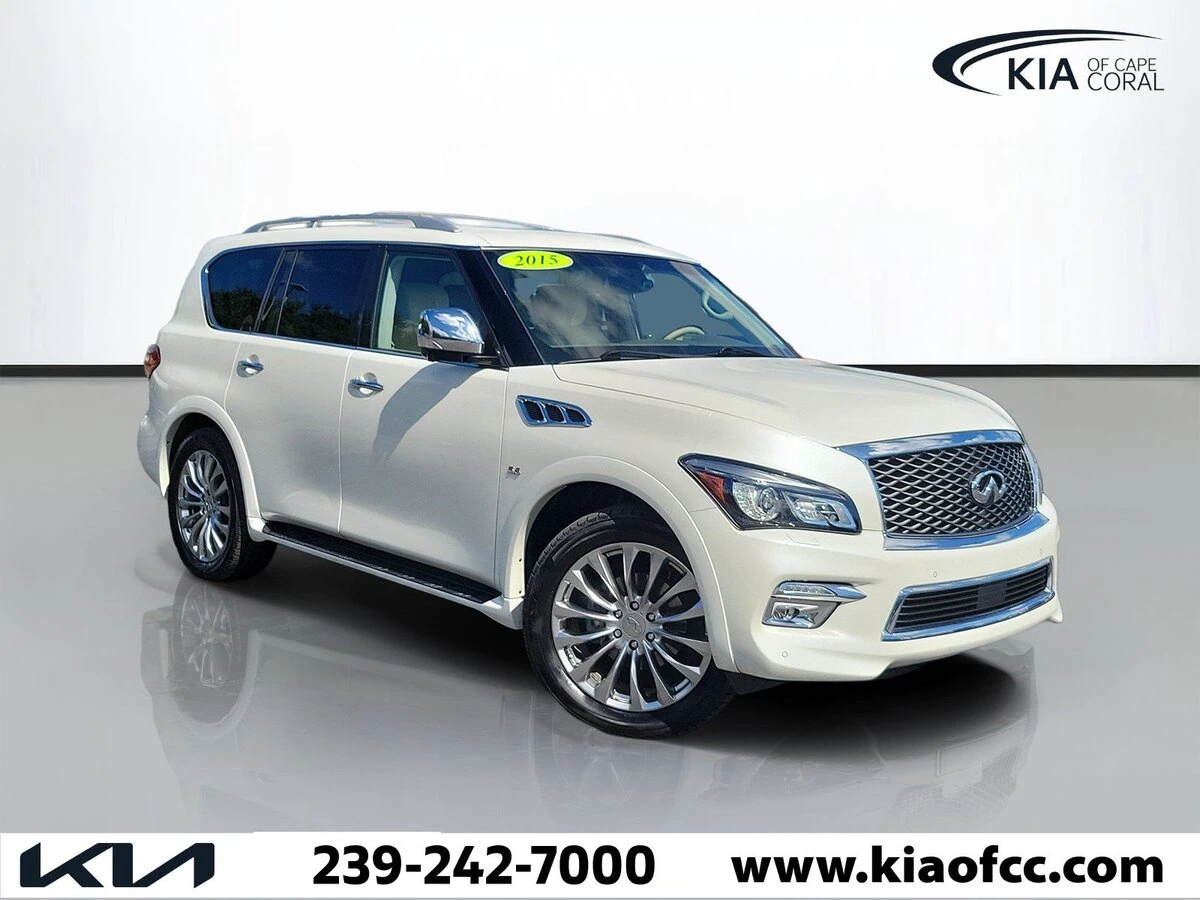 2015 INFINITI QX80 Base
