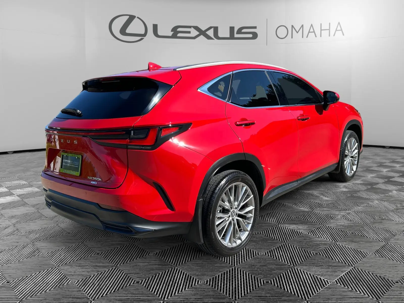 2025 Lexus NX 350h Premium AWD photo 5