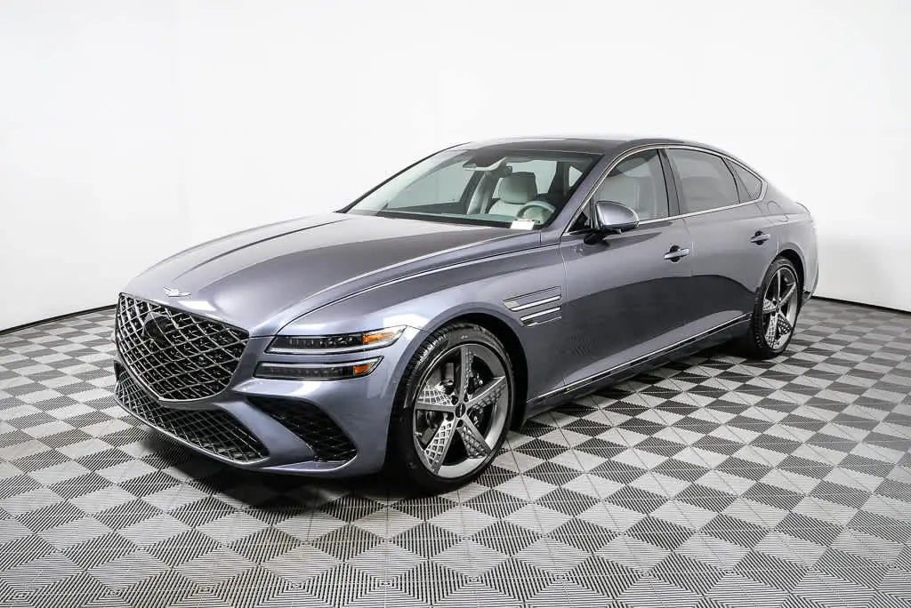 2026 GENESIS G80 Sport Prestige's photo