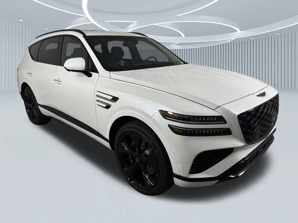 2026 GENESIS GV80 Prestige Black's photo