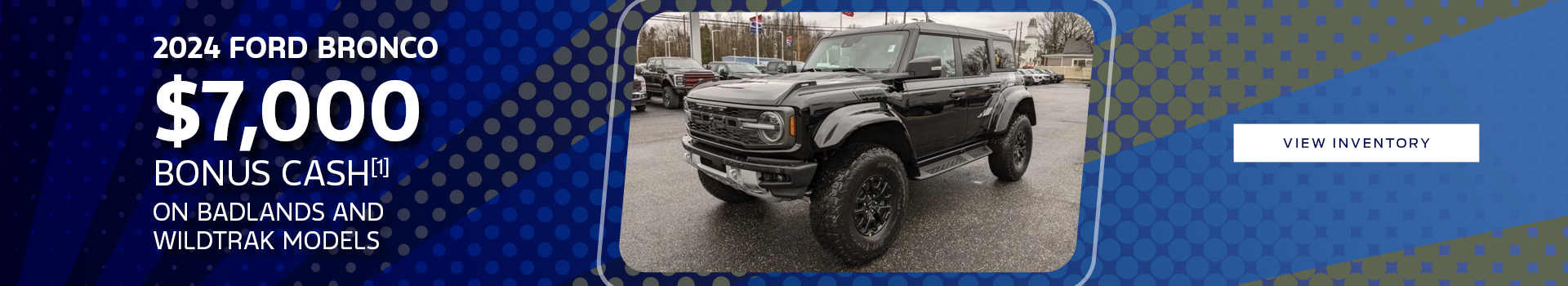 2024 Ford Bronco