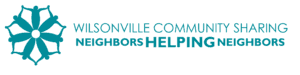Wilsonville Community Sharing logo