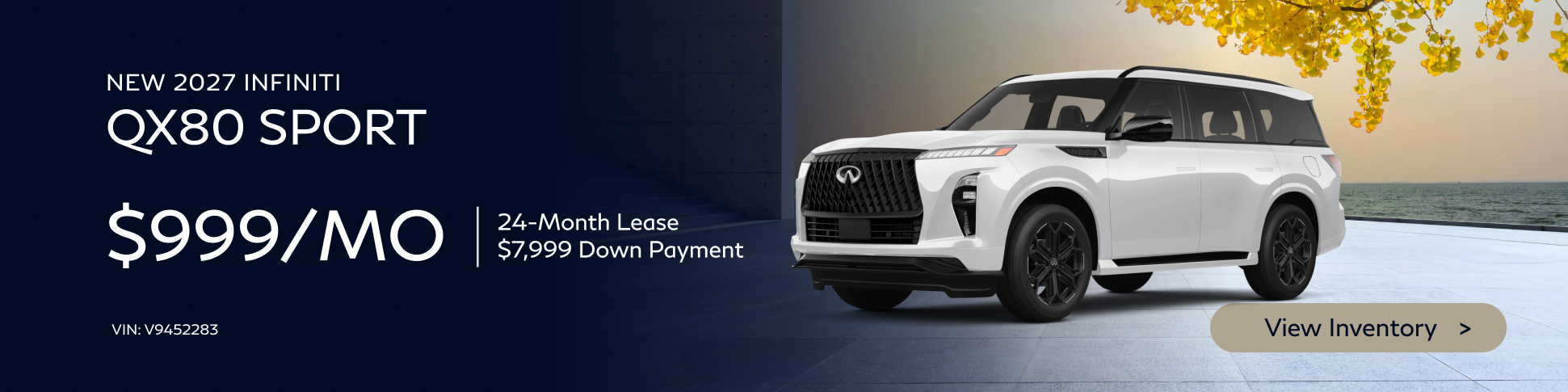 2027 INFINITI QX80 Sport