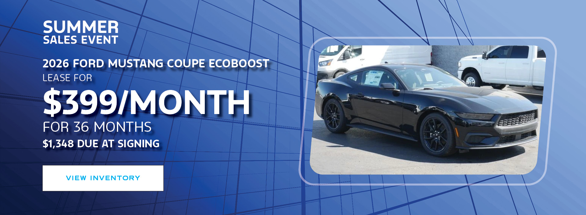 2026 Ford Mustang Coupe EcoBoost - 2607