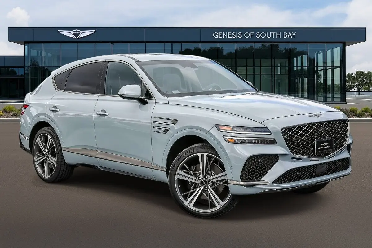 2026 GENESIS GV80 Coupe E-SC's photo