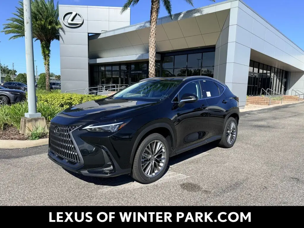 2026 Lexus NX 350's photo