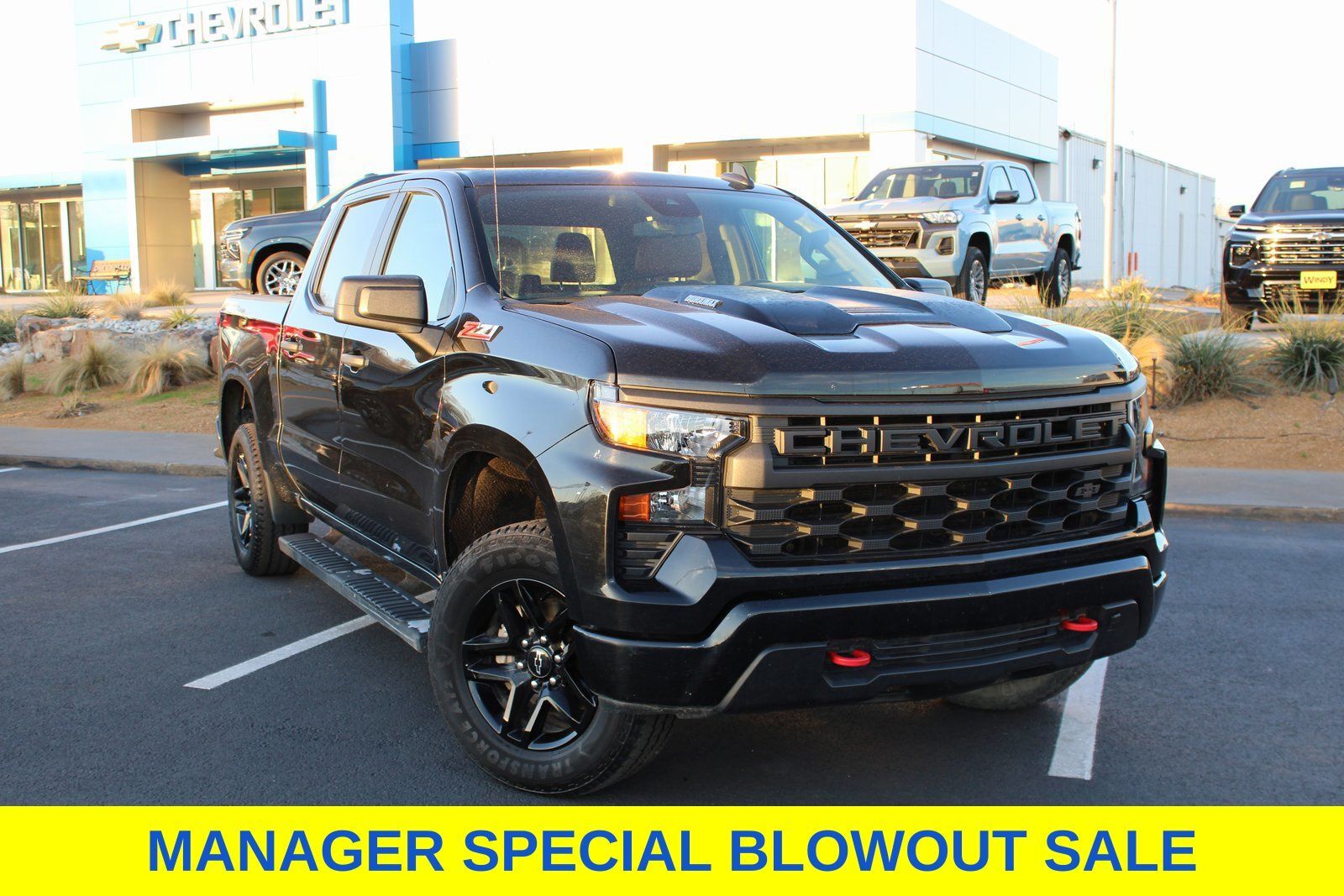 2024 Chevrolet Silverado 1500 Custom Trail Boss
