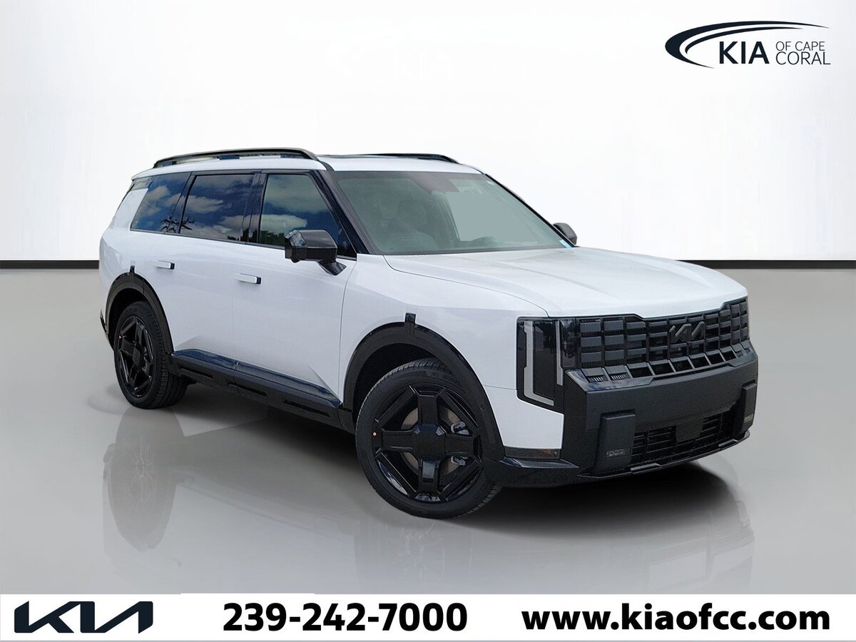 2027 Kia Telluride Hybrid X-Line SX AWD