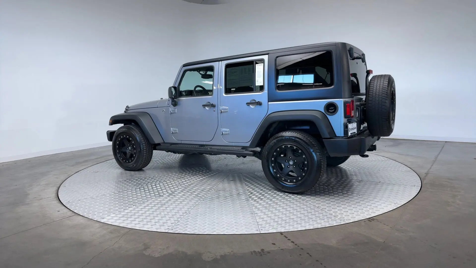 2015 Jeep Wrangler Unlimited Sport photo 8