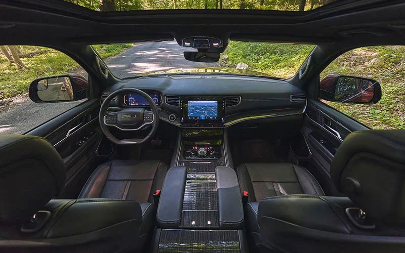 Wagoneer Interior