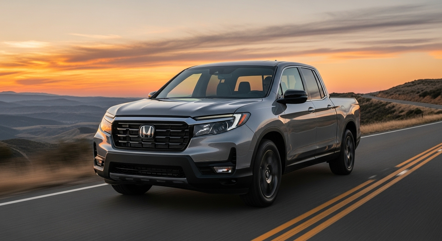 Explore the 2024 Honda Ridgeline at Kunes Honda of Quincy. Check out our inventory and find the perfect Ridgeline for you. Shop New Hondas today!