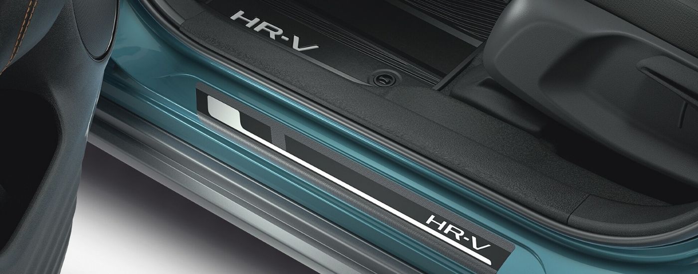 Sill protector in a 2026 Honda HR-V