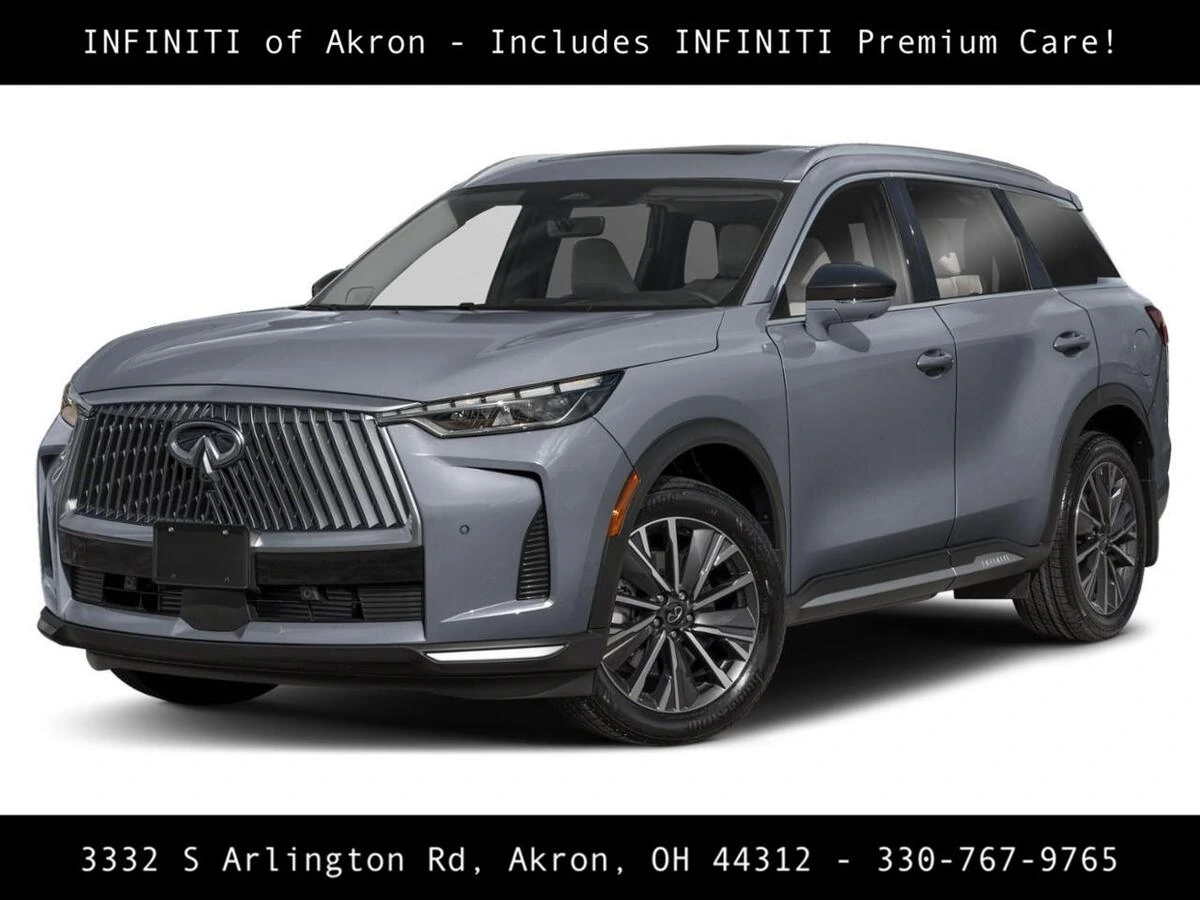 2026 INFINITI QX60 LUXE's photo
