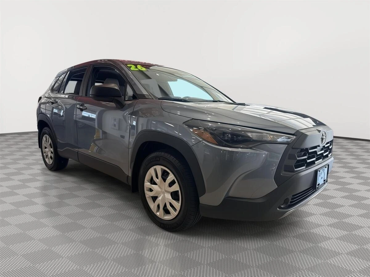 2026 Toyota Corolla Cross
