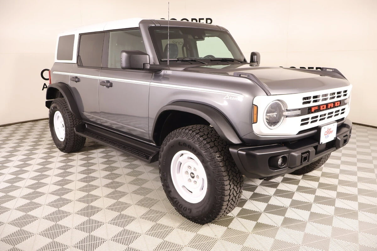 2025 Ford Bronco 4-Door