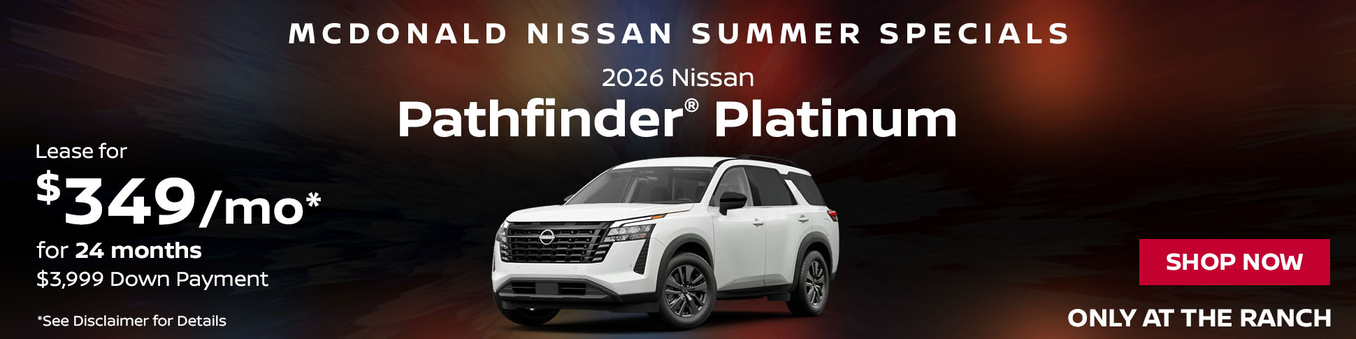 Nissan Pathfinder Platinum